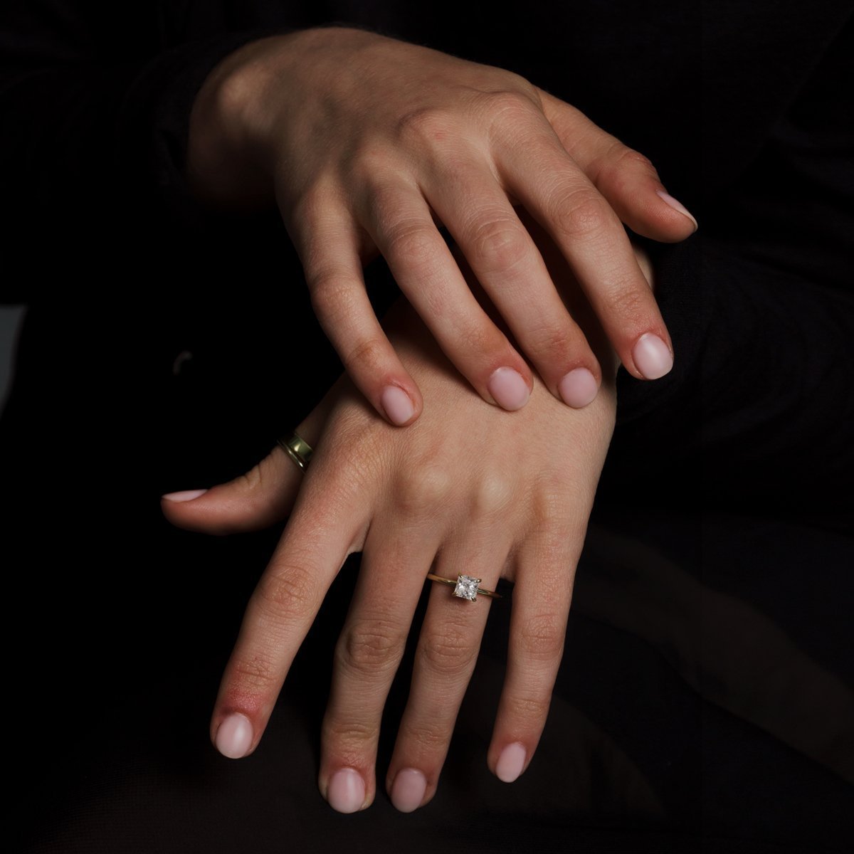 Origin Engagement Ring