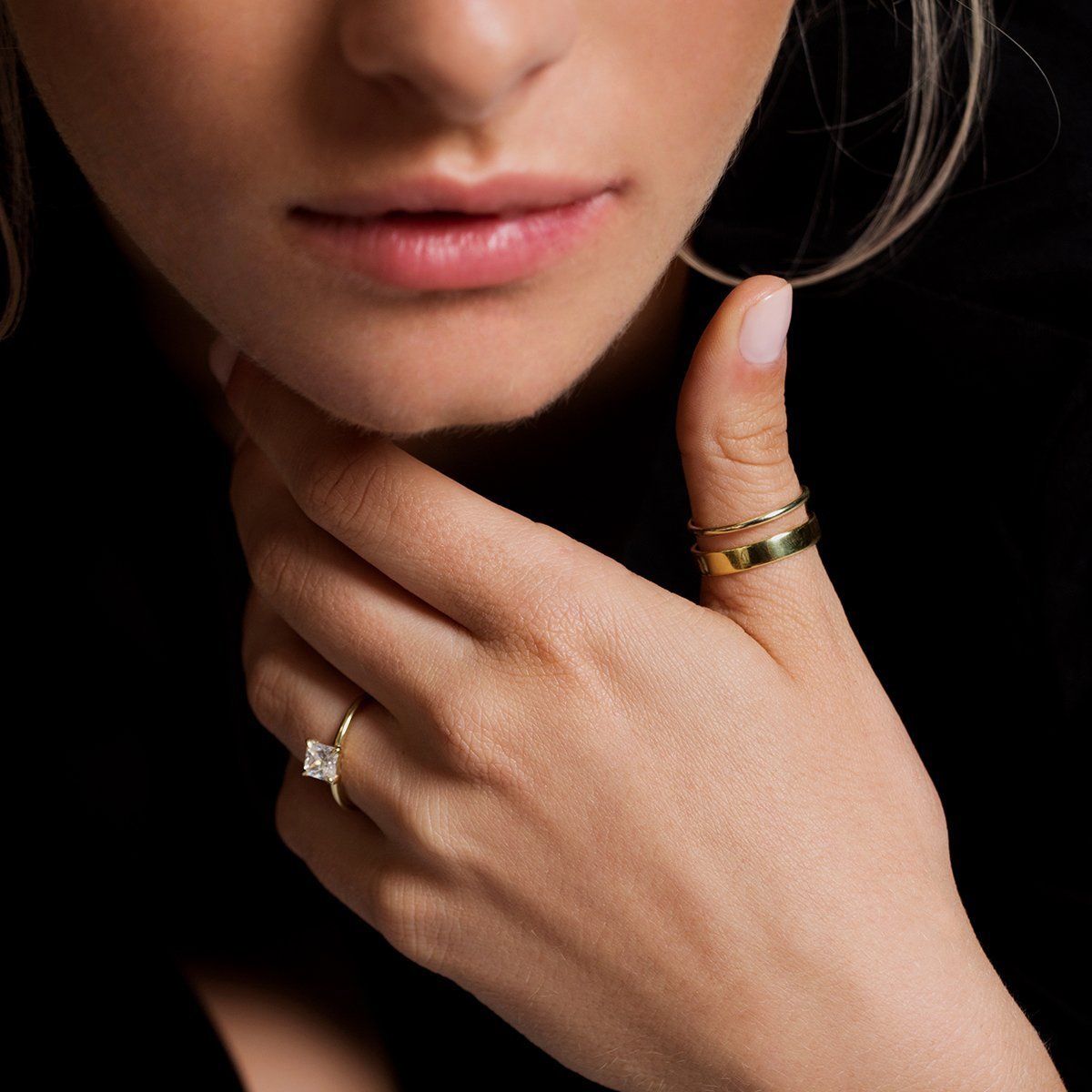 Origin Engagement Ring