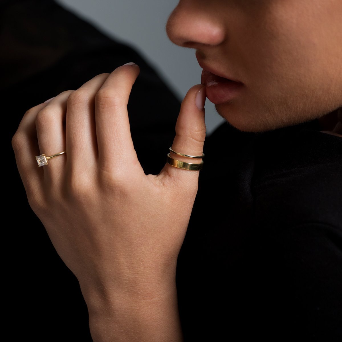 Origin Engagement Ring