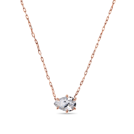 The Pear Diamond Pendant