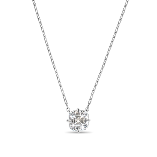 The Asscher Diamond Pendant
