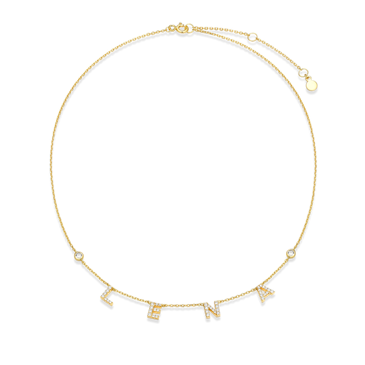 Luxe Letter Necklace
