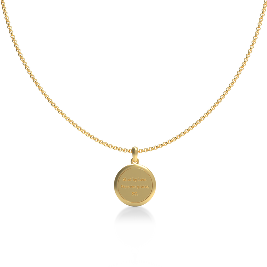 Momenta – Relief Halo Pendant