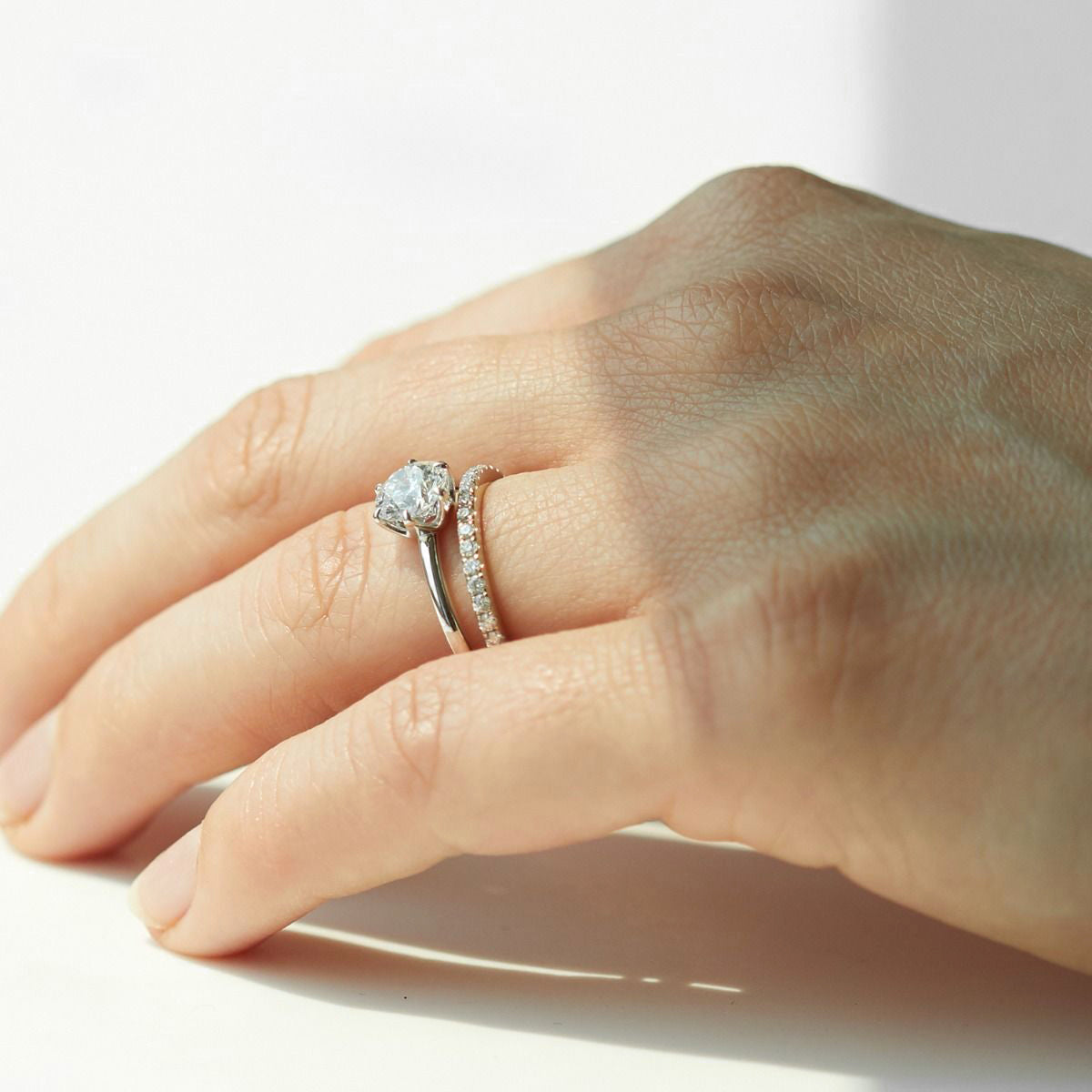 Vowstone Engagement Ring