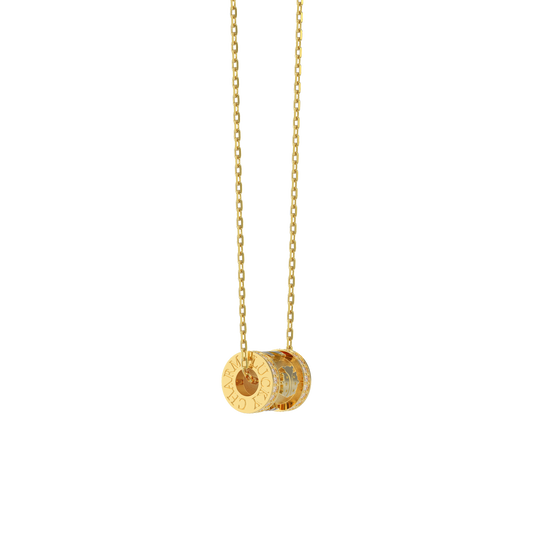 Luxe Lucky Turn Necklace