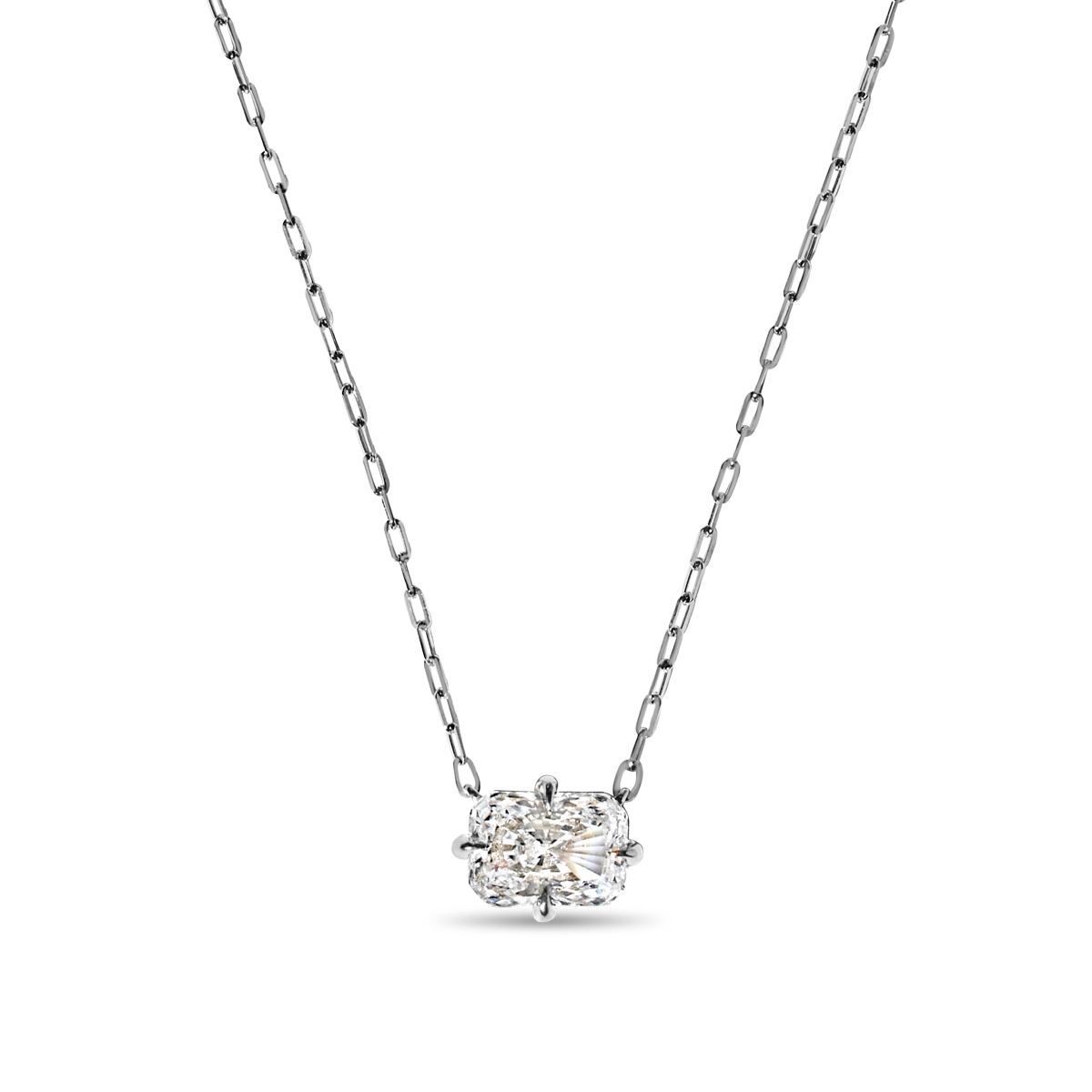 The Radiant Diamond Pendant