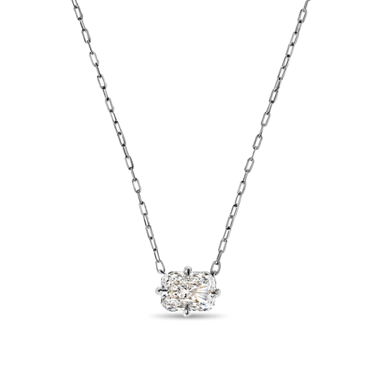 The Radiant Diamond Pendant