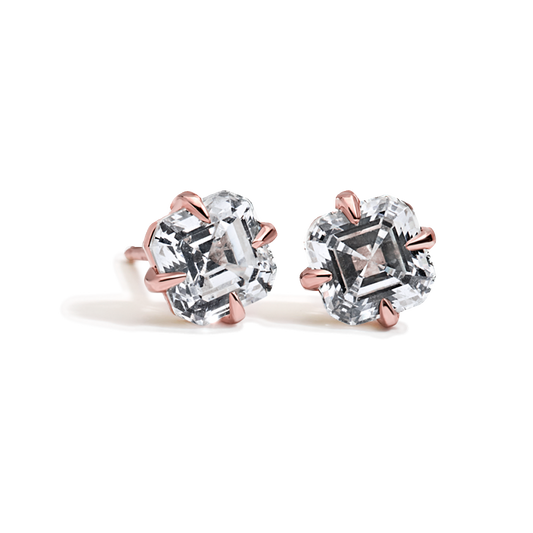 The Asscher Studs
