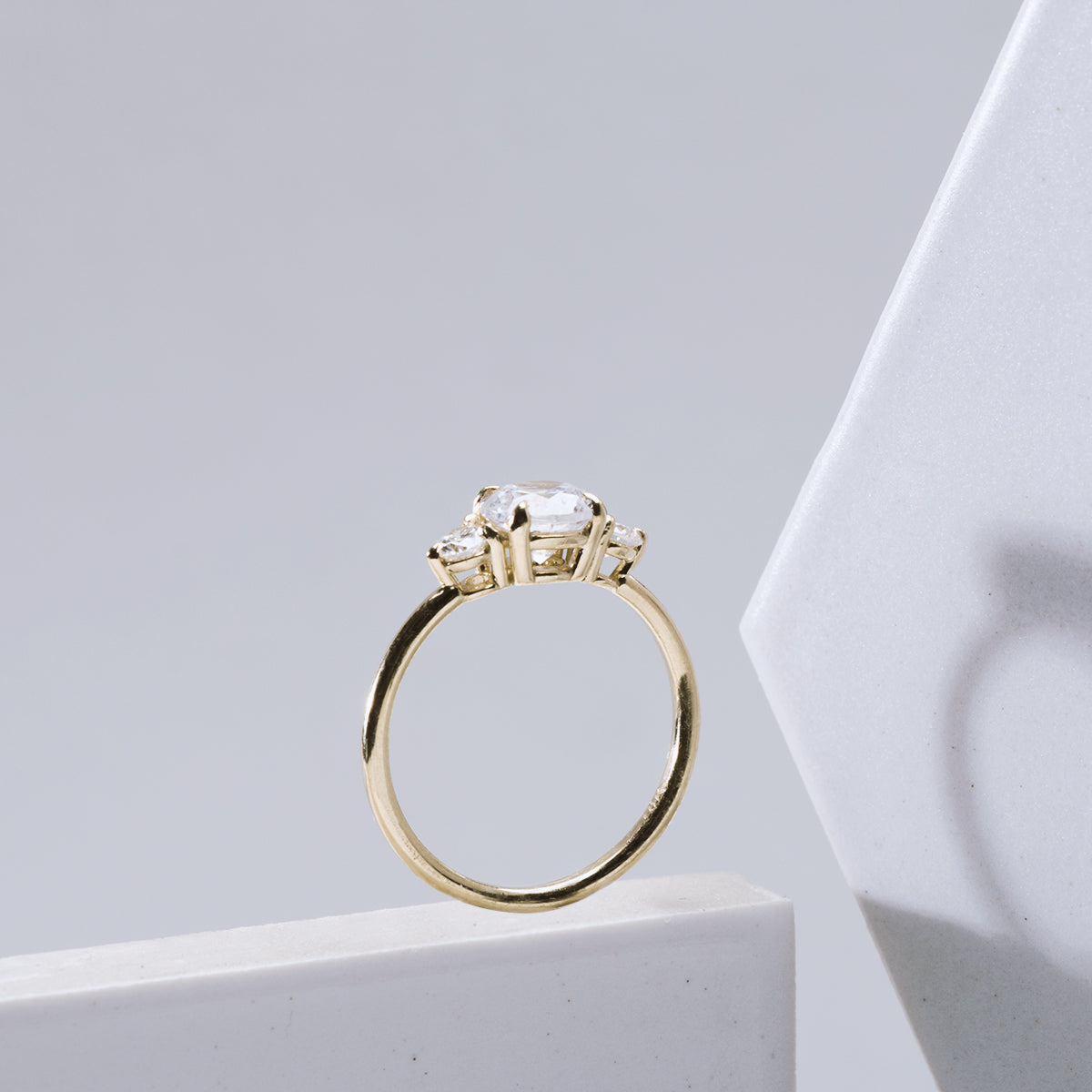 Vanguard Engagement Ring