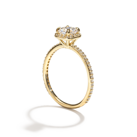 Elysian Engagement Ring