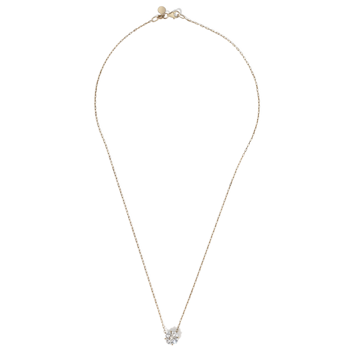 The Asscher Diamond Pendant