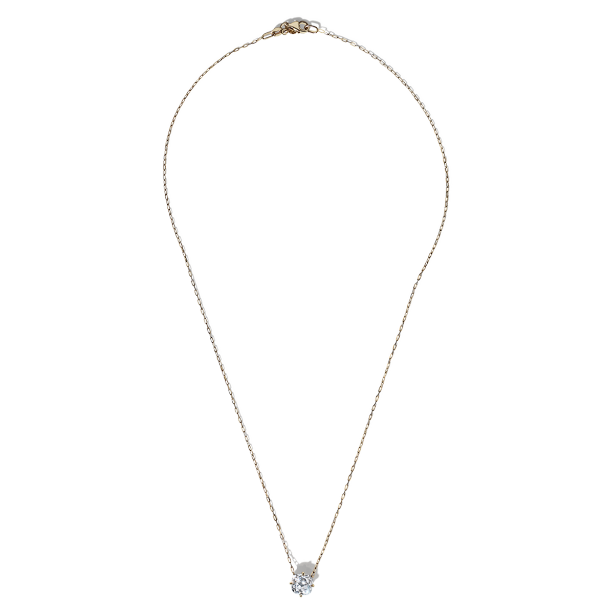 The Cushion Diamond Pendant