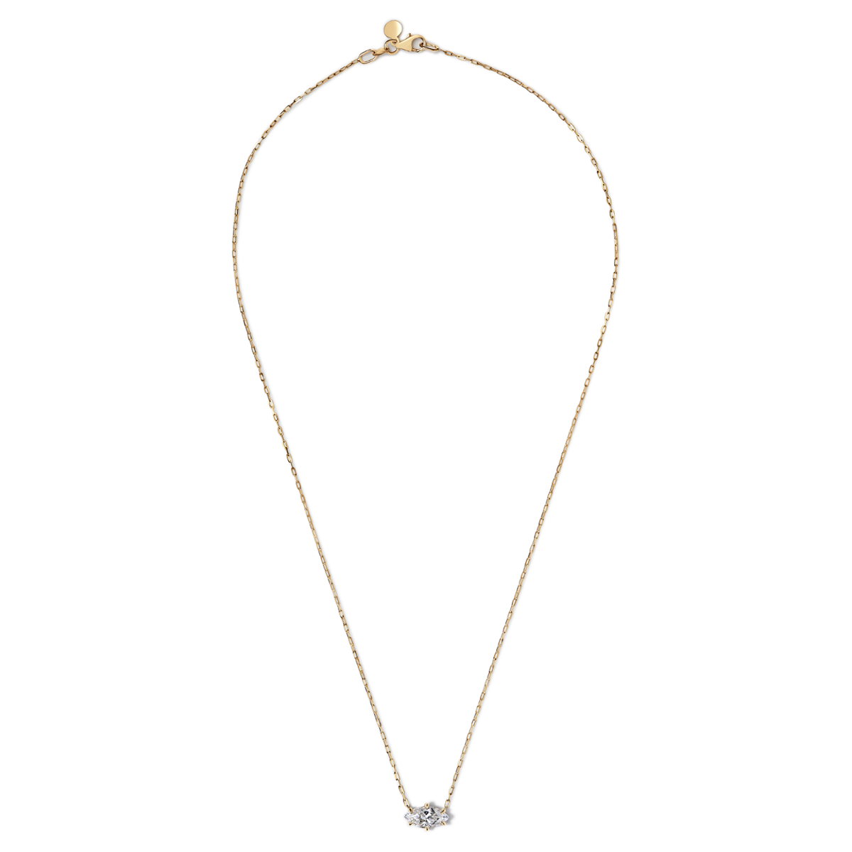 The Marquise Diamond Pendant