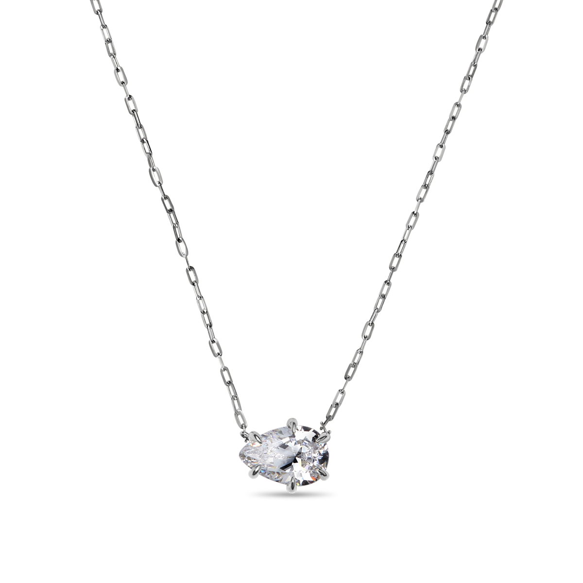 The Pear Diamond Pendant