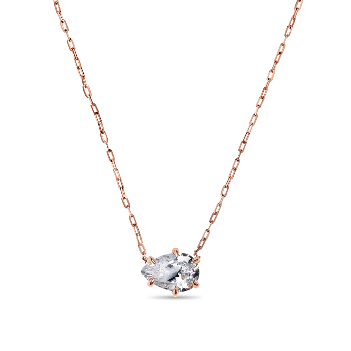The Pear Diamond Pendant