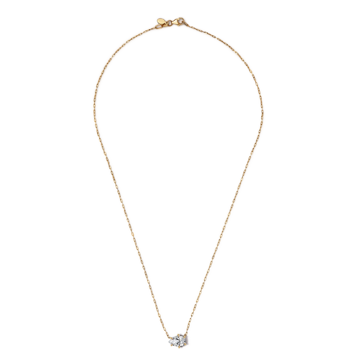 The Pear Diamond Pendant