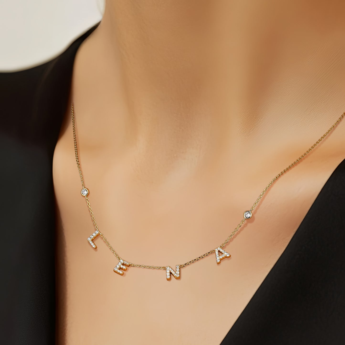 Luxe Letter Necklace