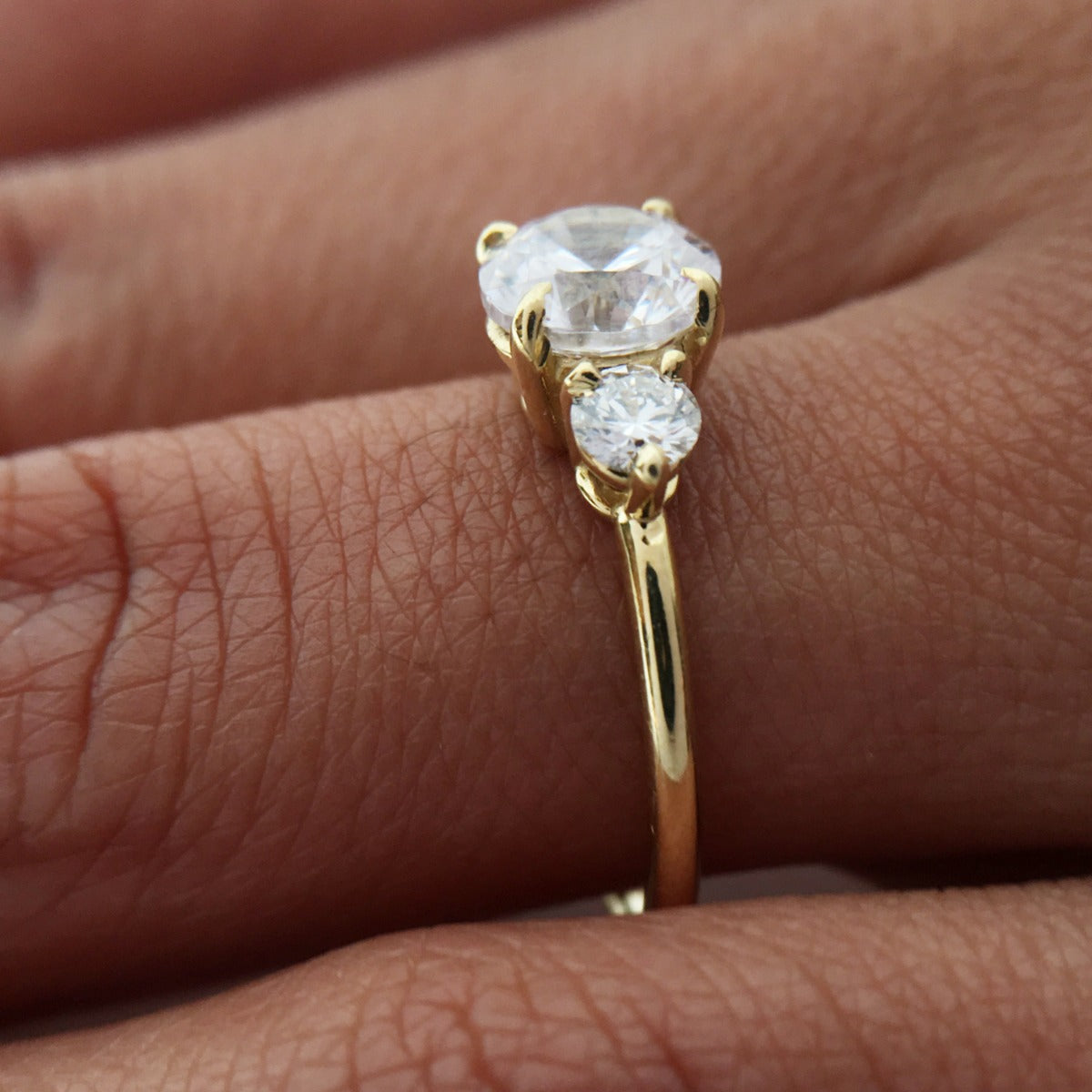 Vanguard Engagement Ring