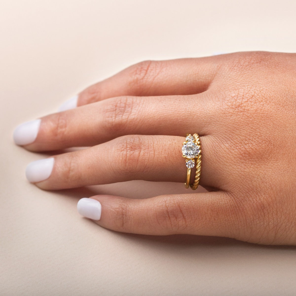 Vanguard Engagement Ring