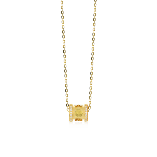 Luxe Lucky Turn Necklace