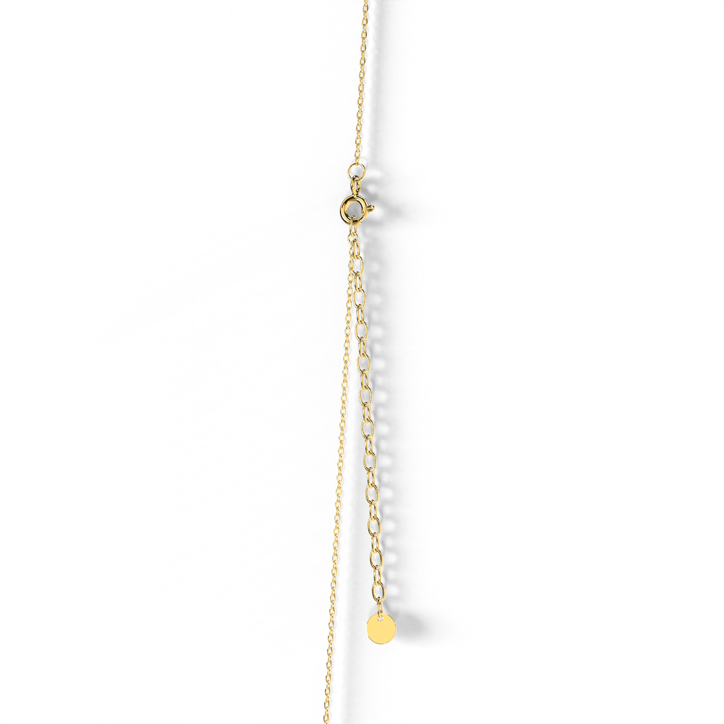18k Gold Plated Luxe Name Necklace