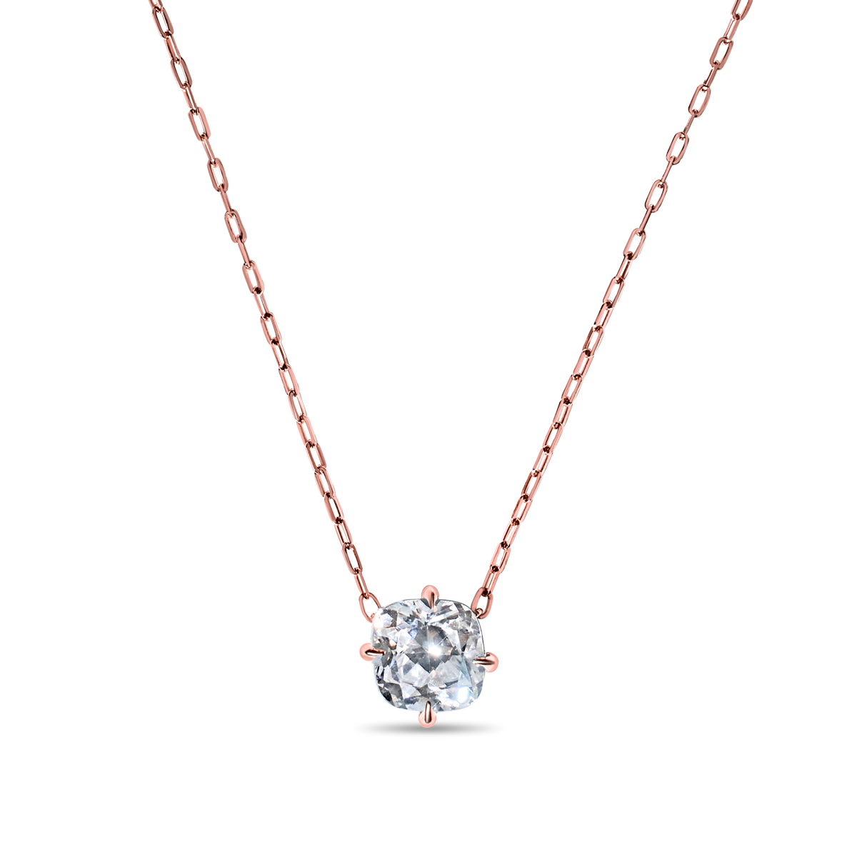 The Cushion Diamond Pendant
