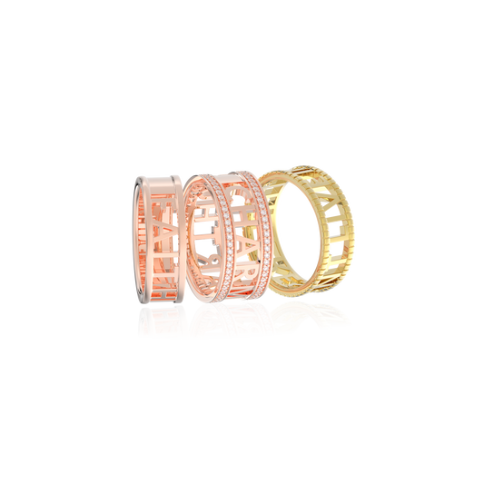 Classic Customique Signature Ring