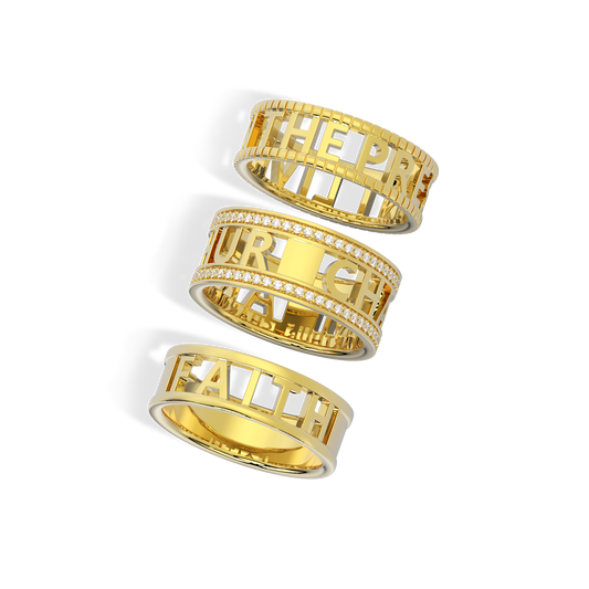 Classic Customique Signature Ring