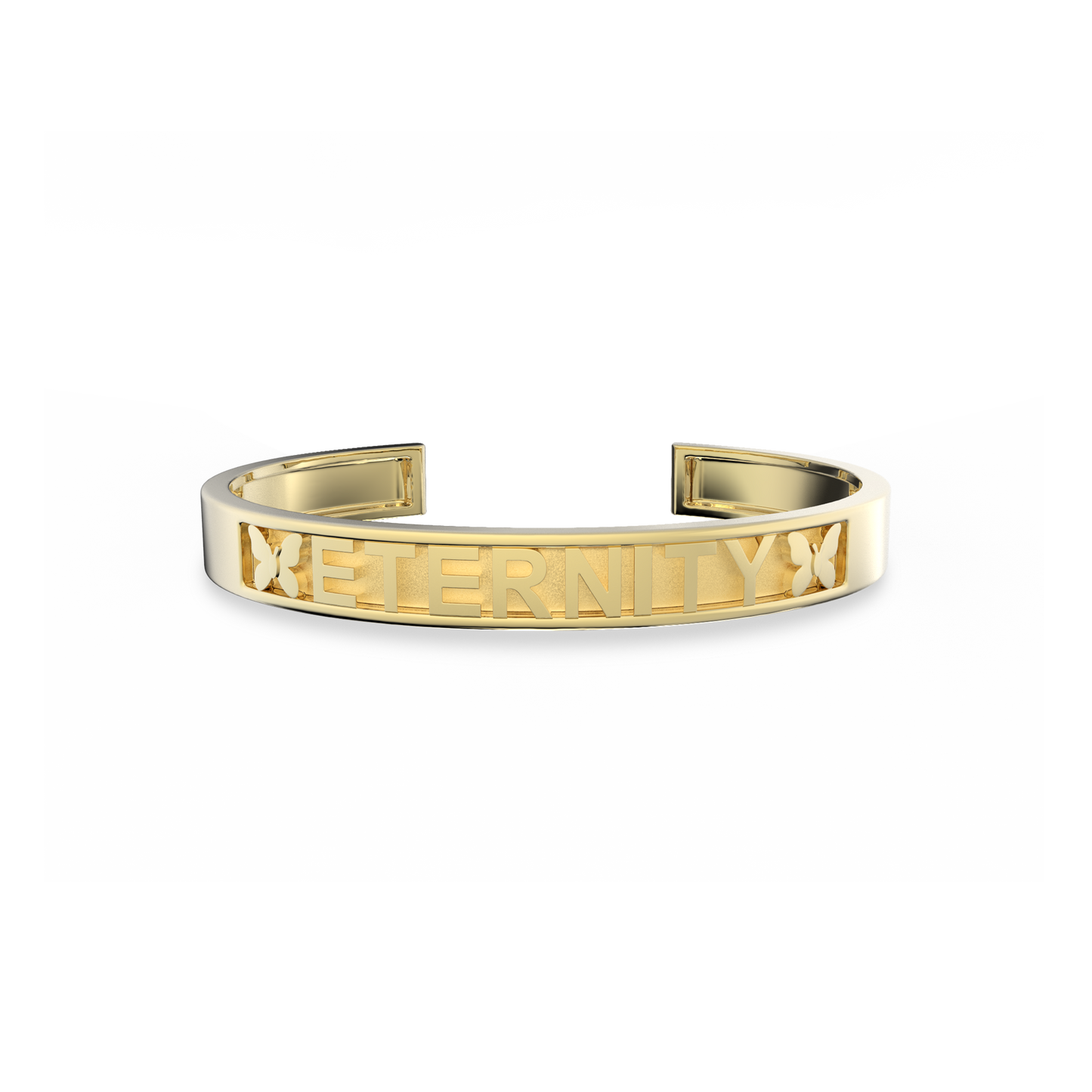 18k Gold Plate CharmMark ModuType Cuff