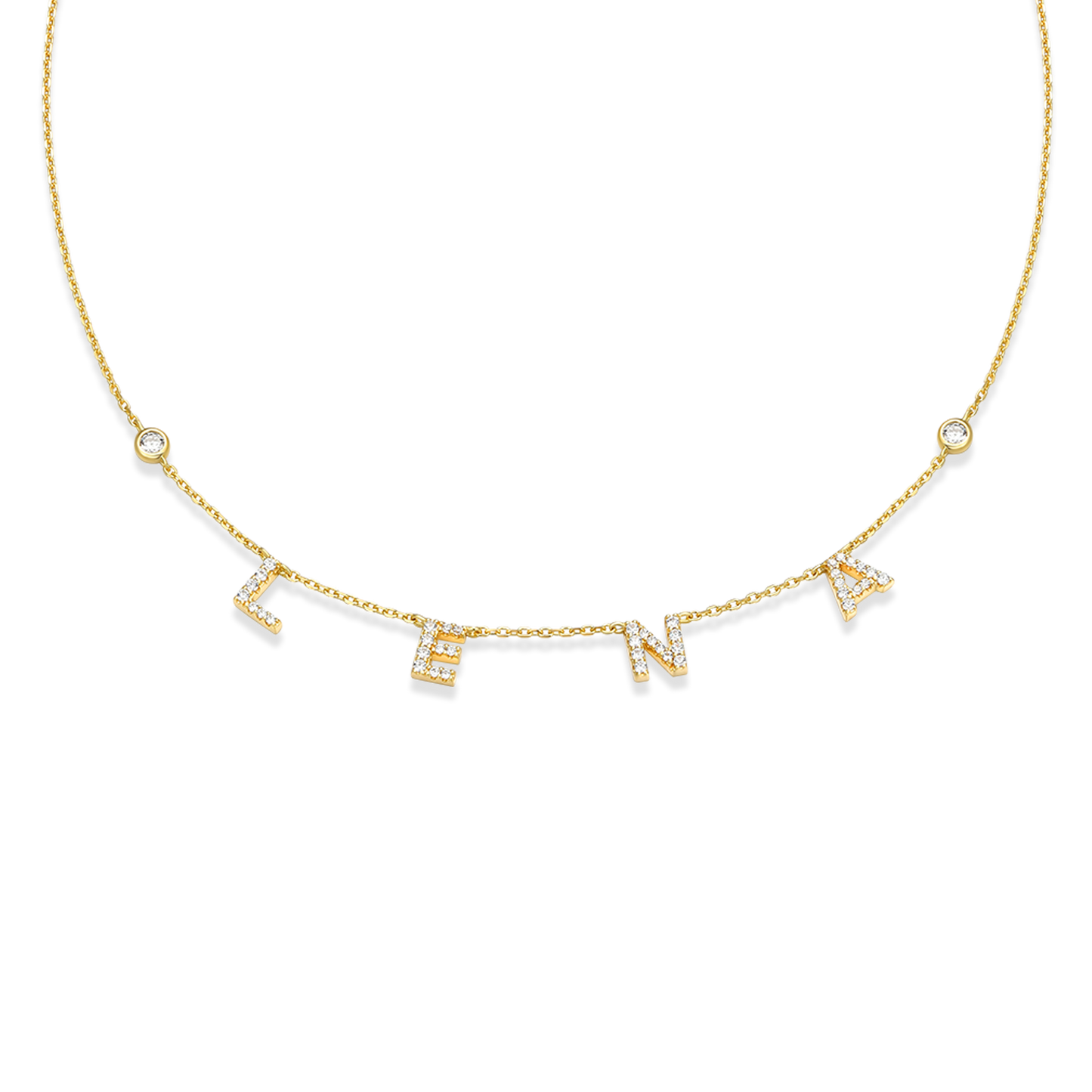 Luxe Letter Necklace