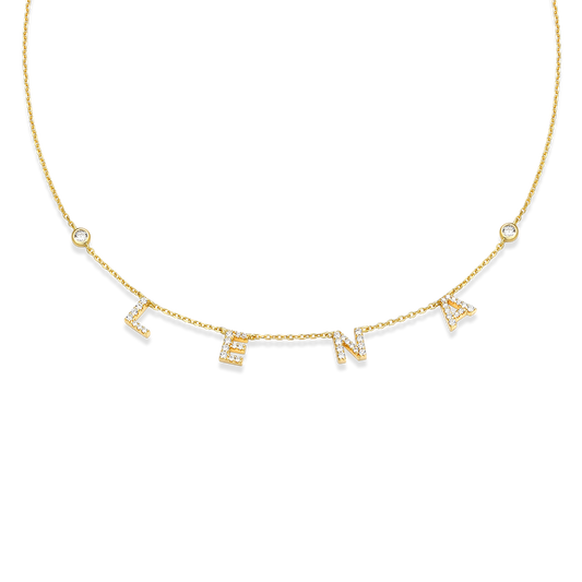 Luxe Letter Necklace