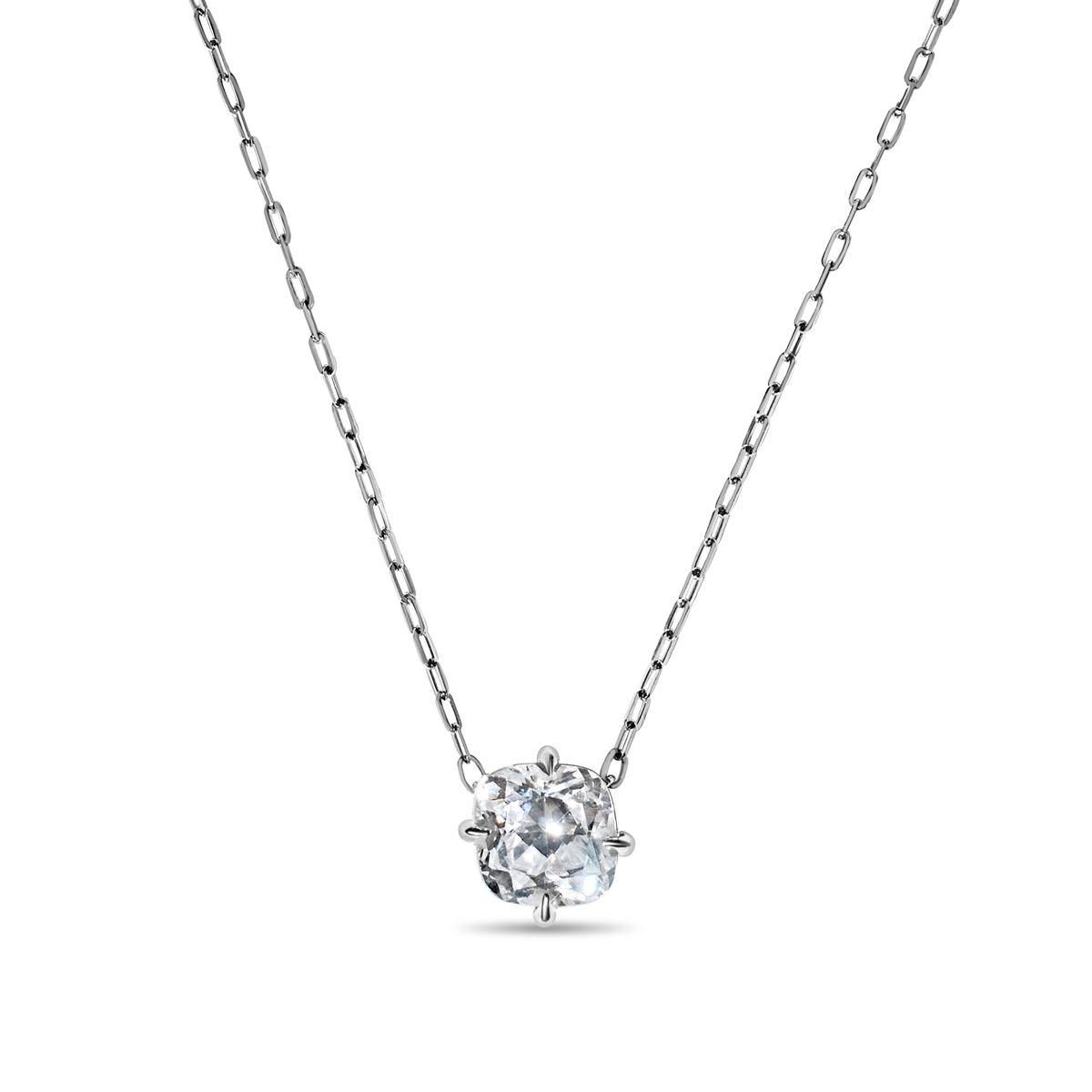The Cushion Diamond Pendant