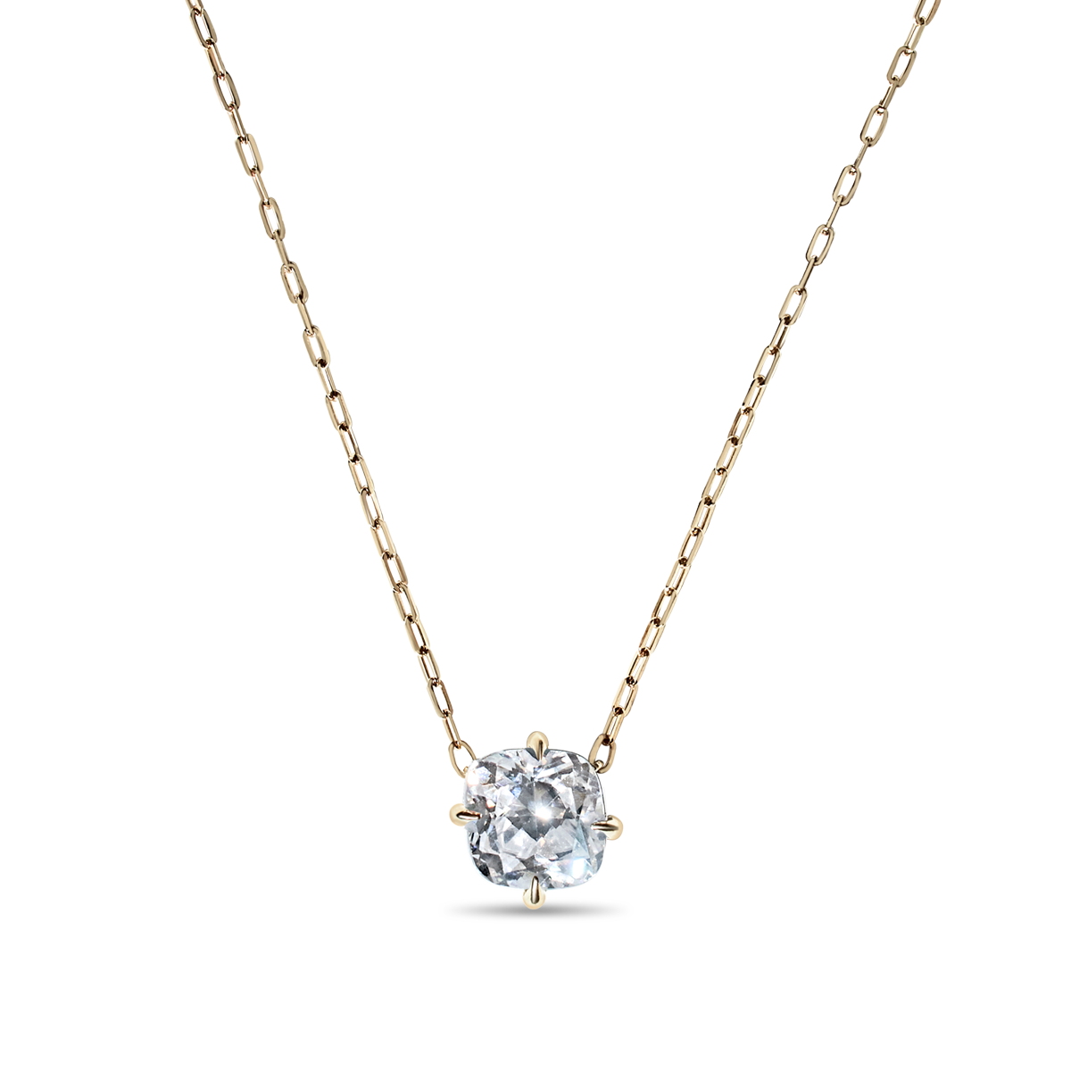 The Cushion Diamond Pendant